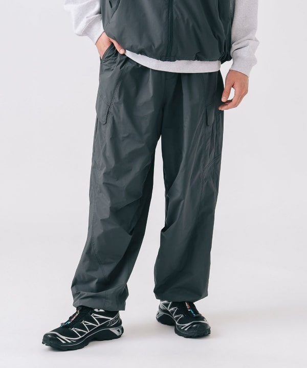 新品未使用★PT01 カーゴパンツ 46 BEAMS アローズ PT 01 ワンフォークロージング 1111clothing ◇ZIP使い ワイドカーゴ