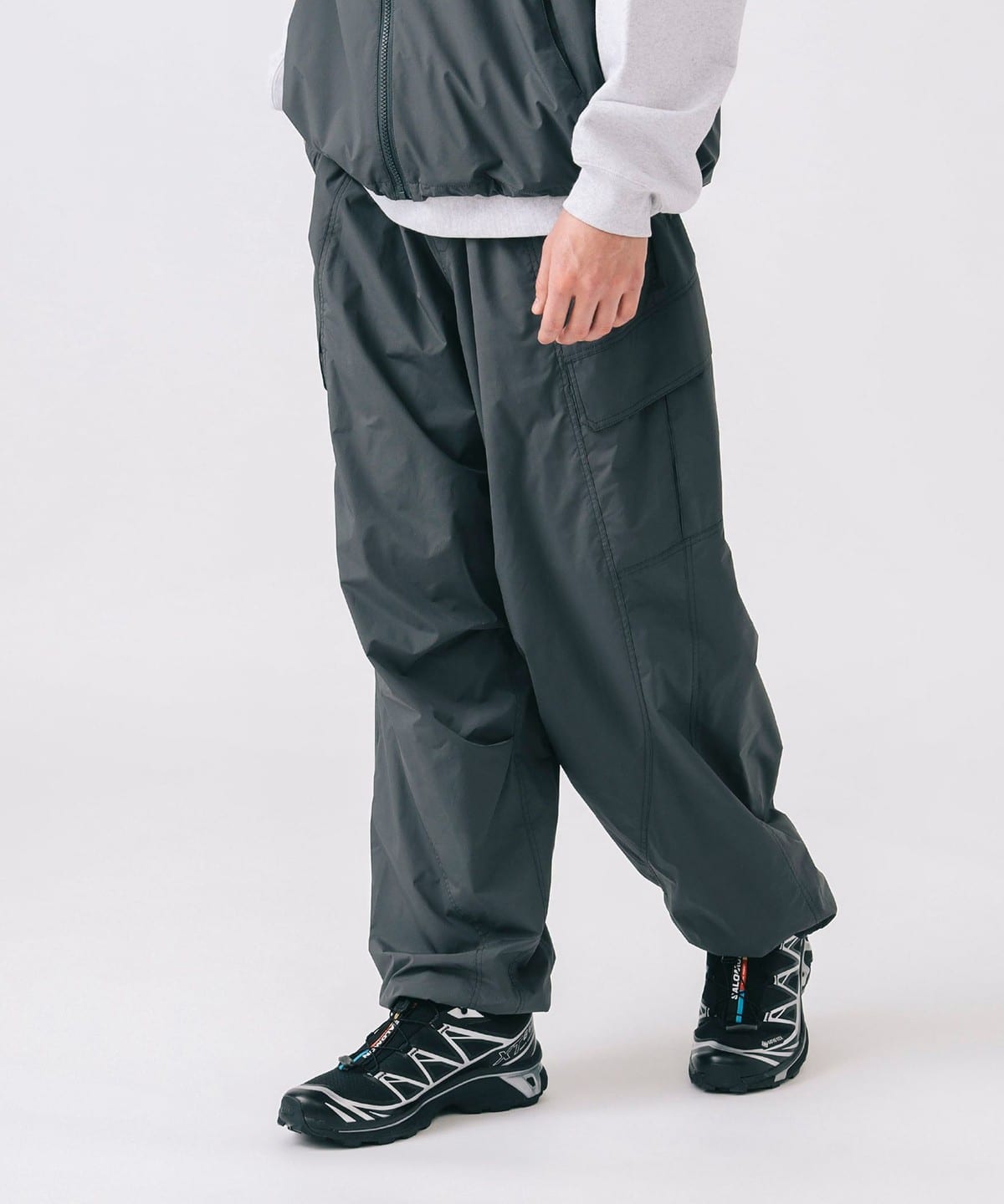 BEAMS HEART（BEAMS HEART）【6/19新品降价】Polytro宽版工装裤