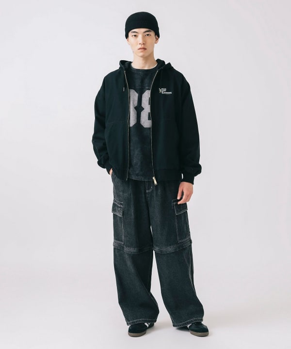 希少！ビームス×インスピレーション 2Way デニム エコ ショルダー トート 希少！ビームス×インスピレーション 2Way デニム エコ ショルダー