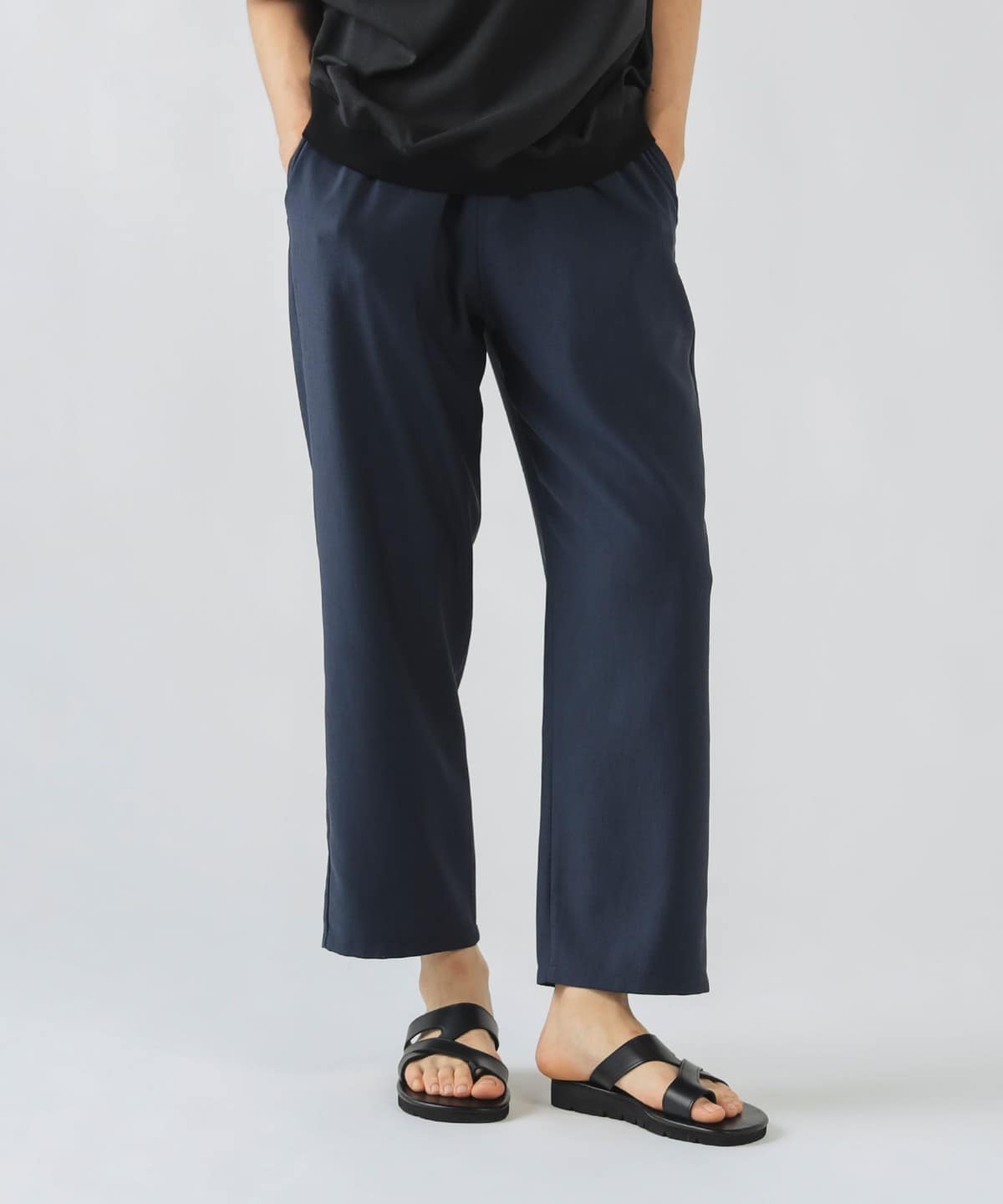 テックリノ ワイド アンクル パンツ パンツ MEN BLUE S テックリノ ワイド アンクル パンツ パンツ MEN BLUE S