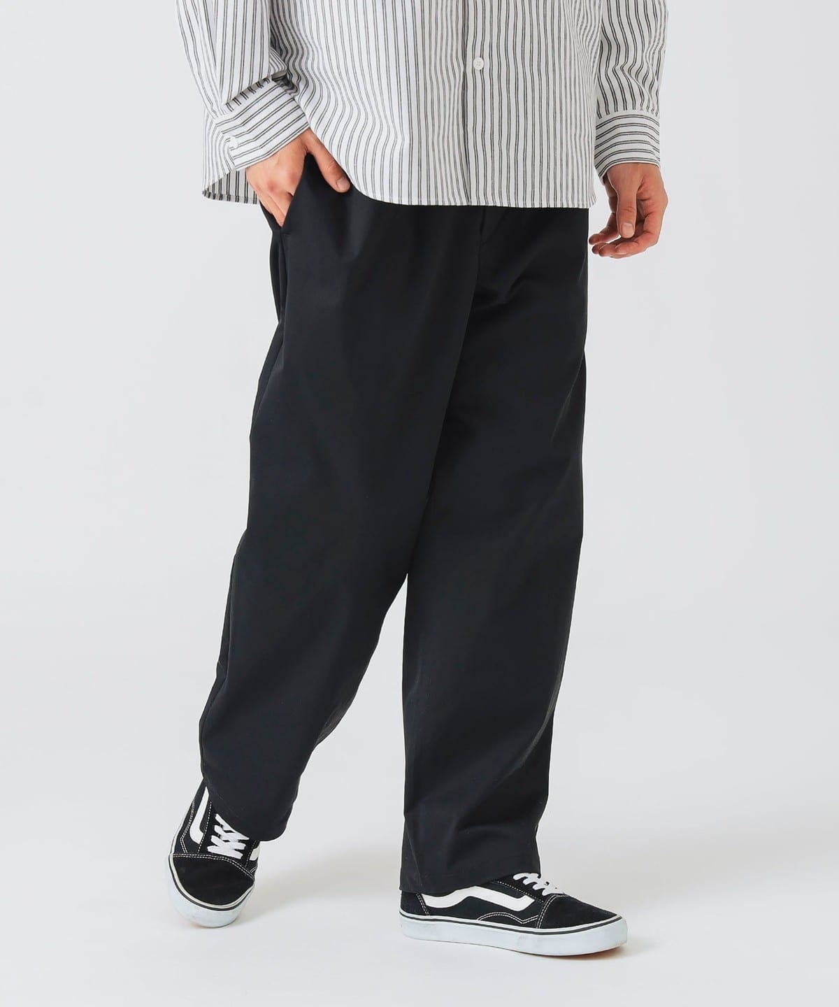 GMS ワーク イージーパンツ パンツ MEN BLACK M GMS ワーク イージーパンツ パンツ MEN BLACK M