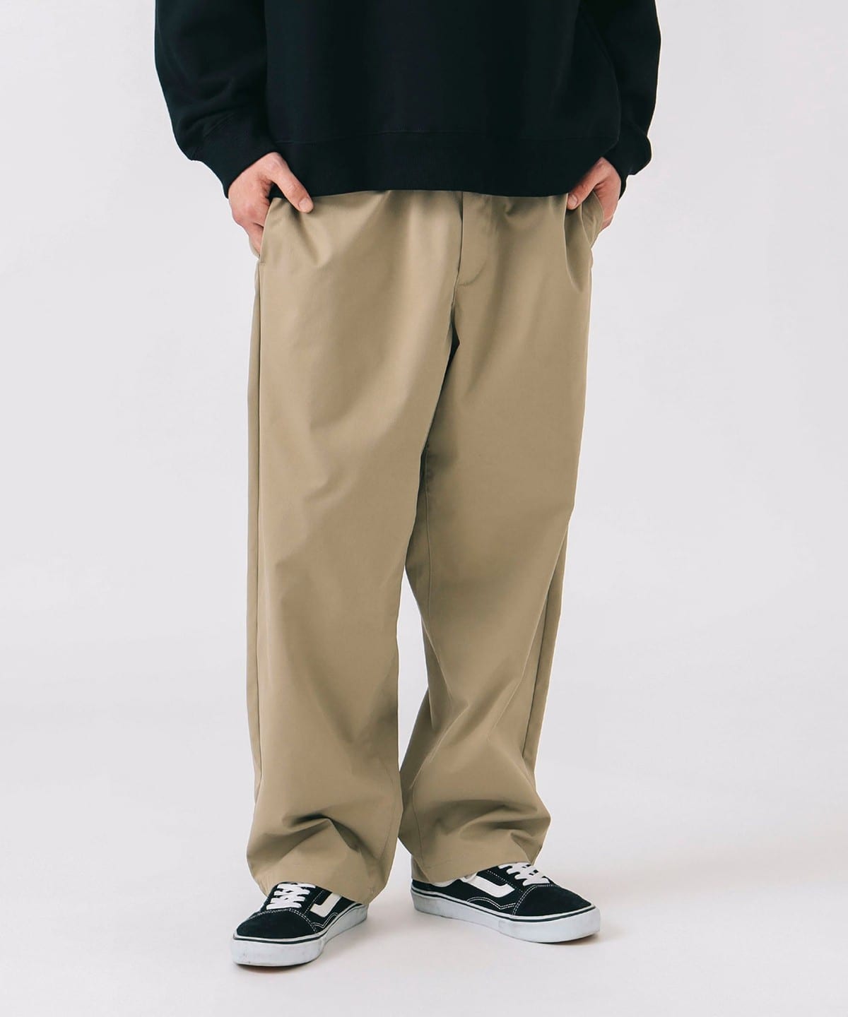 GMS ワーク イージーパンツ パンツ MEN BEIGE M GMS ワーク イージーパンツ パンツ MEN BEIGE M