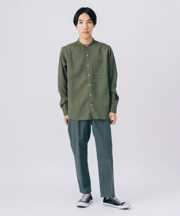 i ♡ページ BEAMS HEART（ビームス ハート）ジップ ポケット アンクル