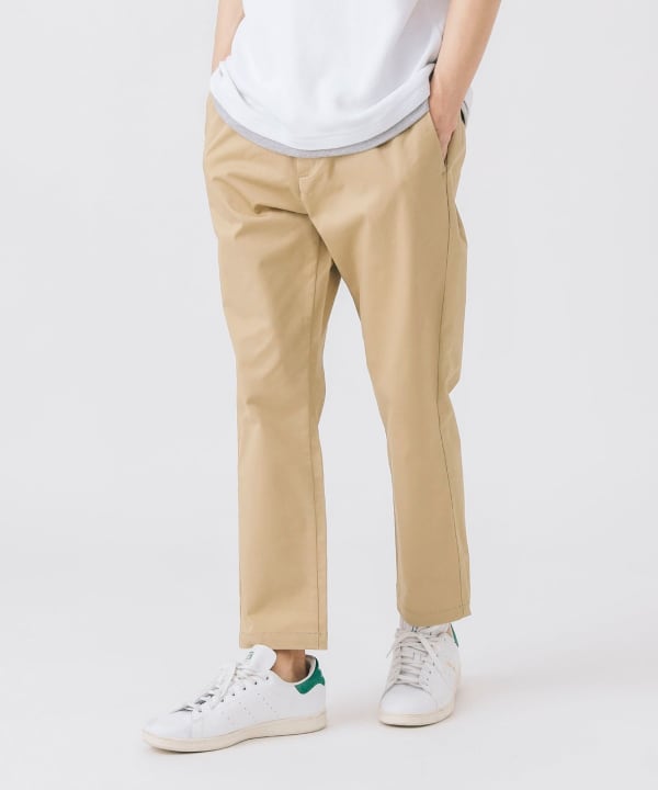 ♡ページ BEAMS HEART（ビームス ハート）ストレッチ ツイル テーパード