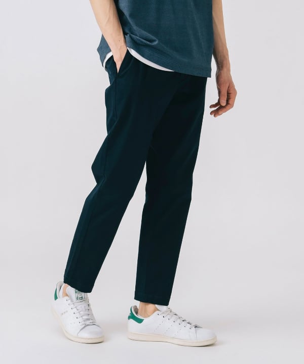♡ページ BEAMS HEART（ビームス ハート）ストレッチ ツイル テーパード