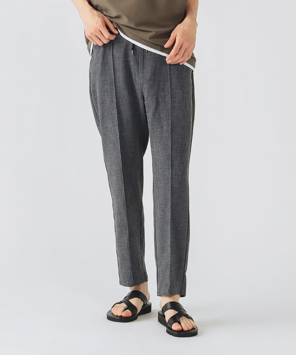 クリース イージー パンツ パンツ MEN GREY S クリース イージー パンツ パンツ MEN GREY S