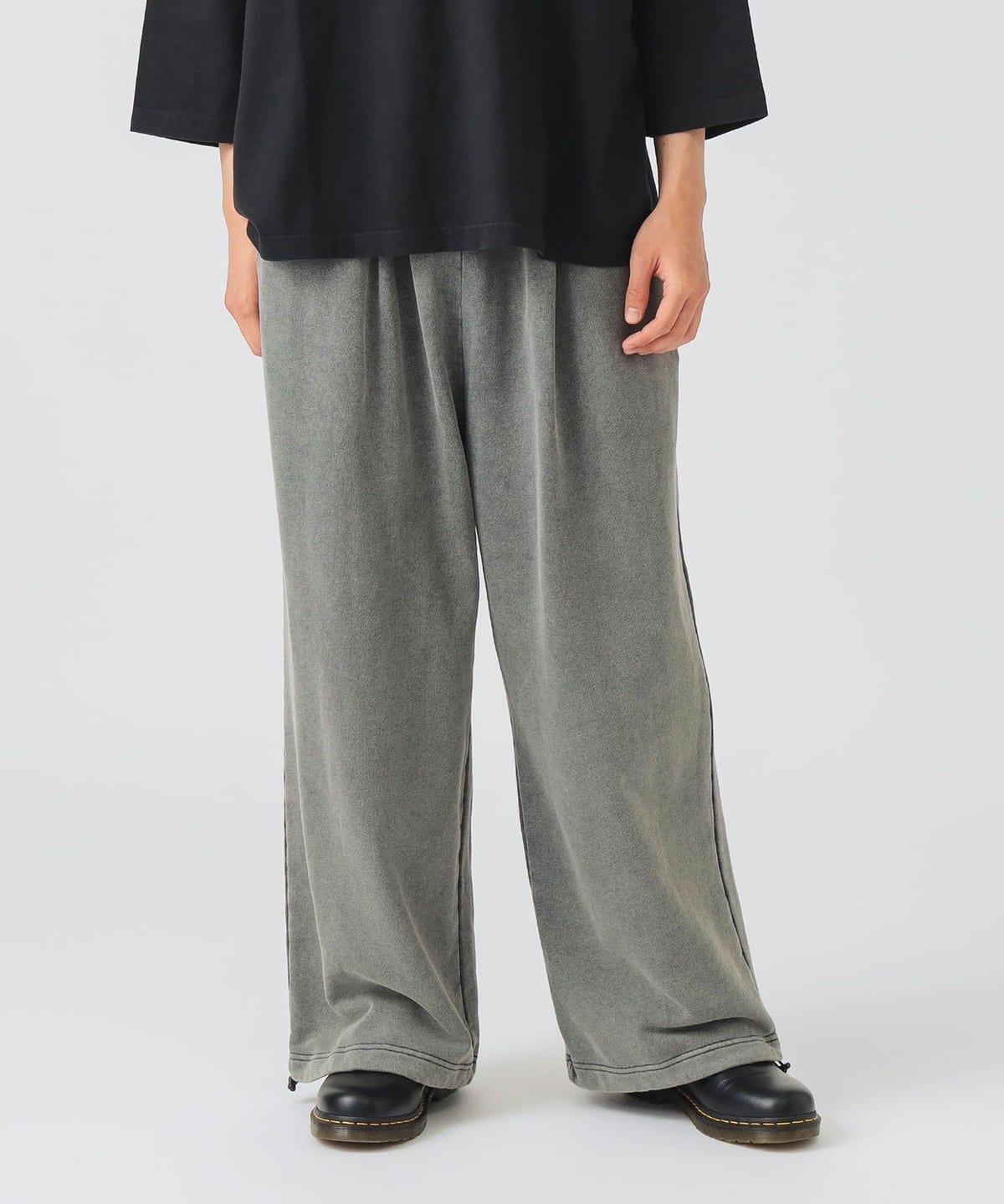 スノーウォッシュ スウェットパンツ パンツ MEN BLACK S スノーウォッシュ スウェットパンツ パンツ MEN BLACK S