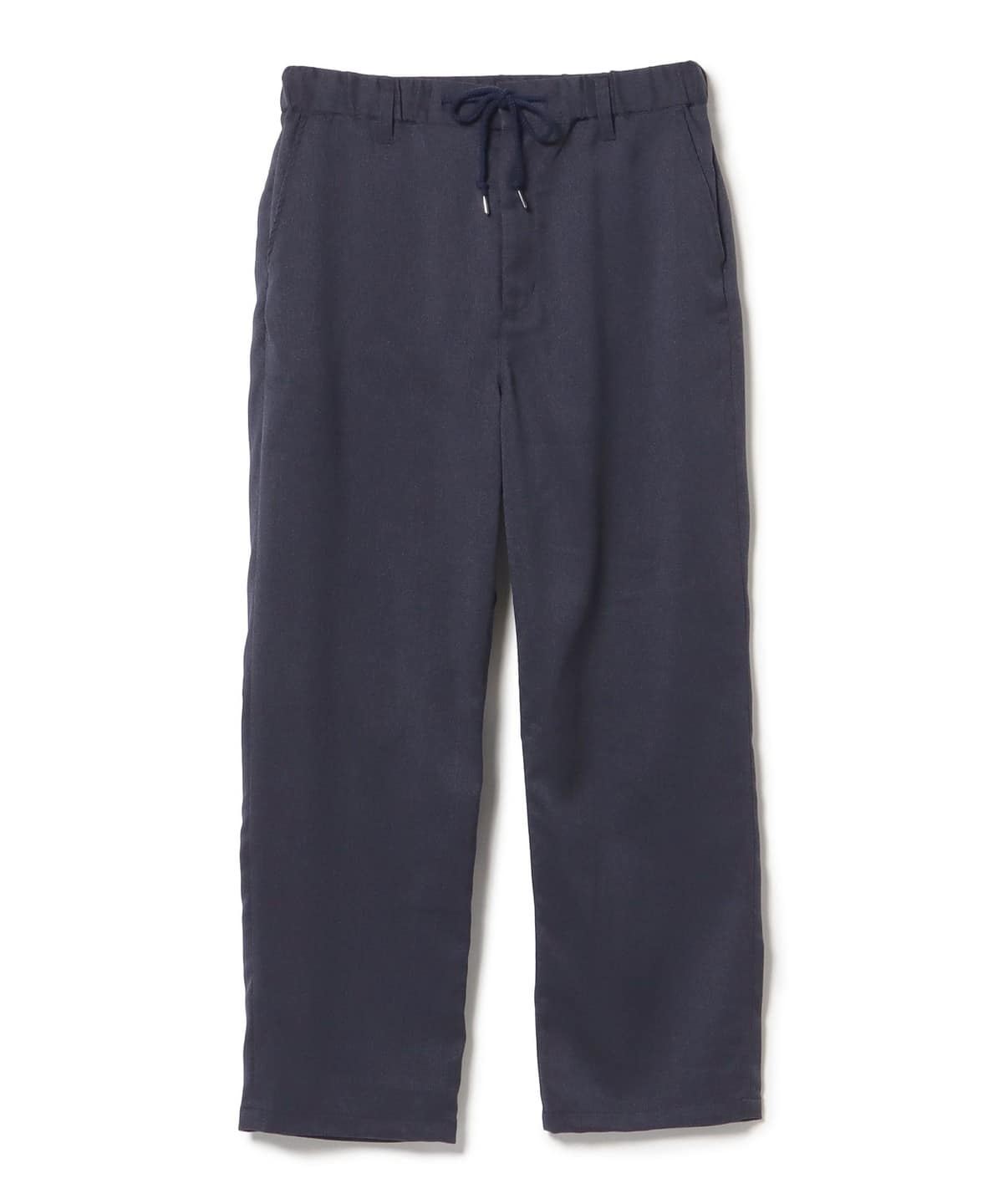 ポリメランジ ツイル ワイドパンツ パンツ MEN NAVY XL ポリメランジ ツイル ワイドパンツ パンツ MEN NAVY XL