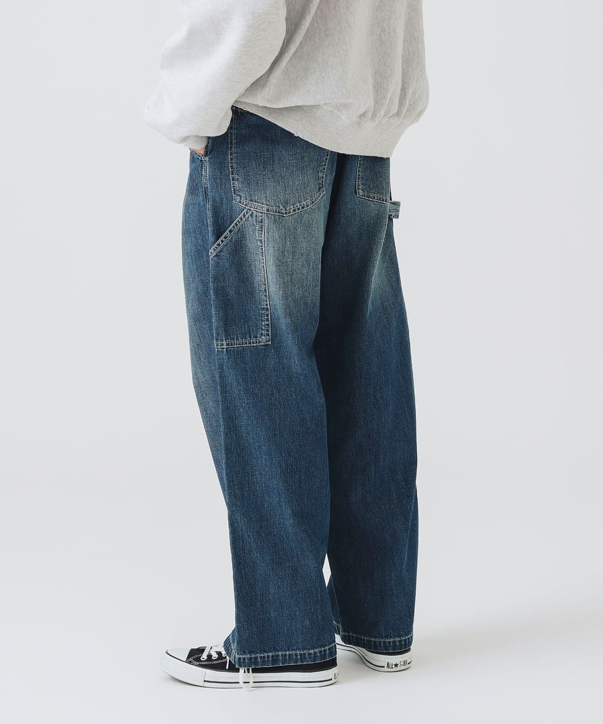 50s 60s ビンテージ ペインターパンツ デニム VINTAGE - 50s 60s vintage デニム ペインターパンツ ビンテージ