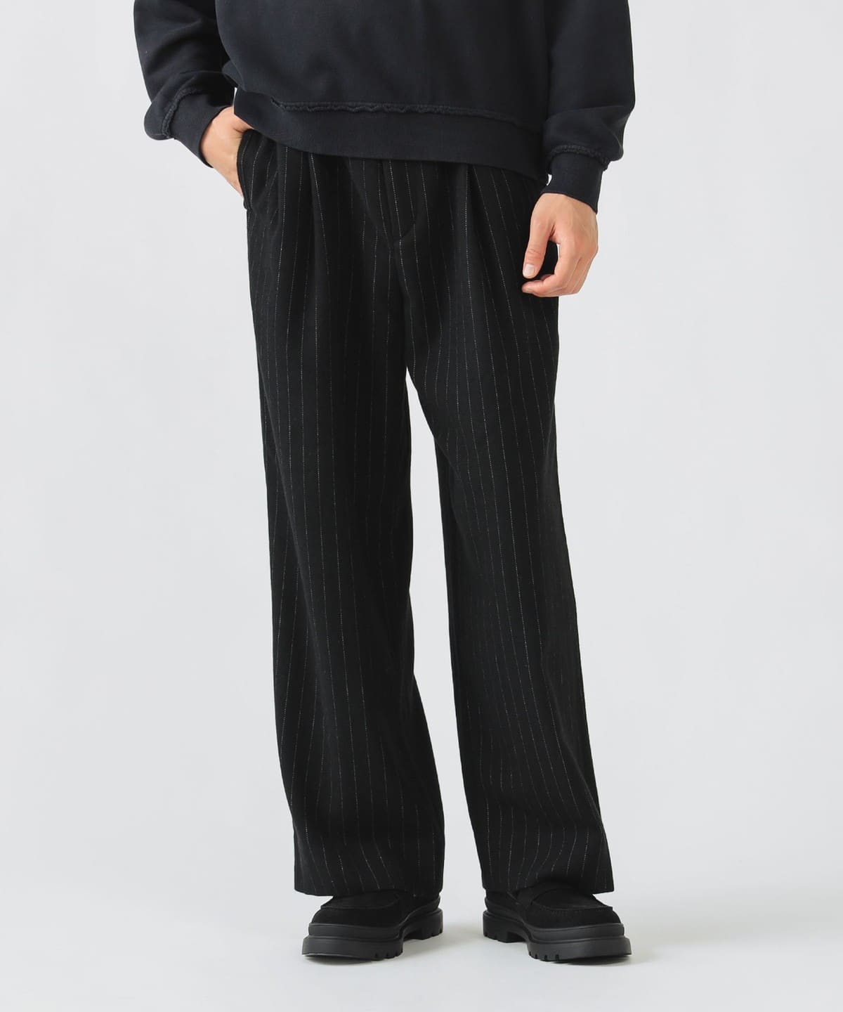 beams ストライプカジュアルパンツ ONE SIZE 61231063462_C_1.jpg