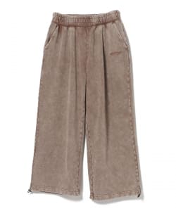 フェード エンブレム スウェットパンツ