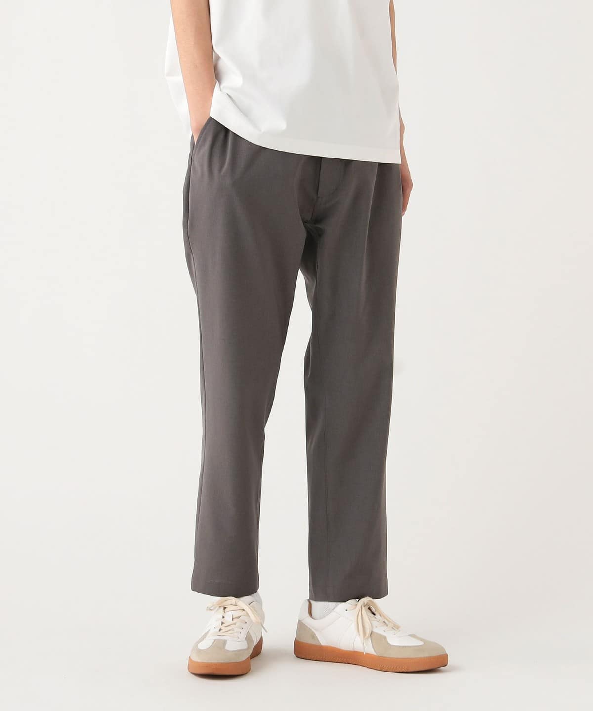 �|���g�� �e�[�p�[�h �p���c�i�z�������E�ڐG�⊴�j �p���c MEN GREY S