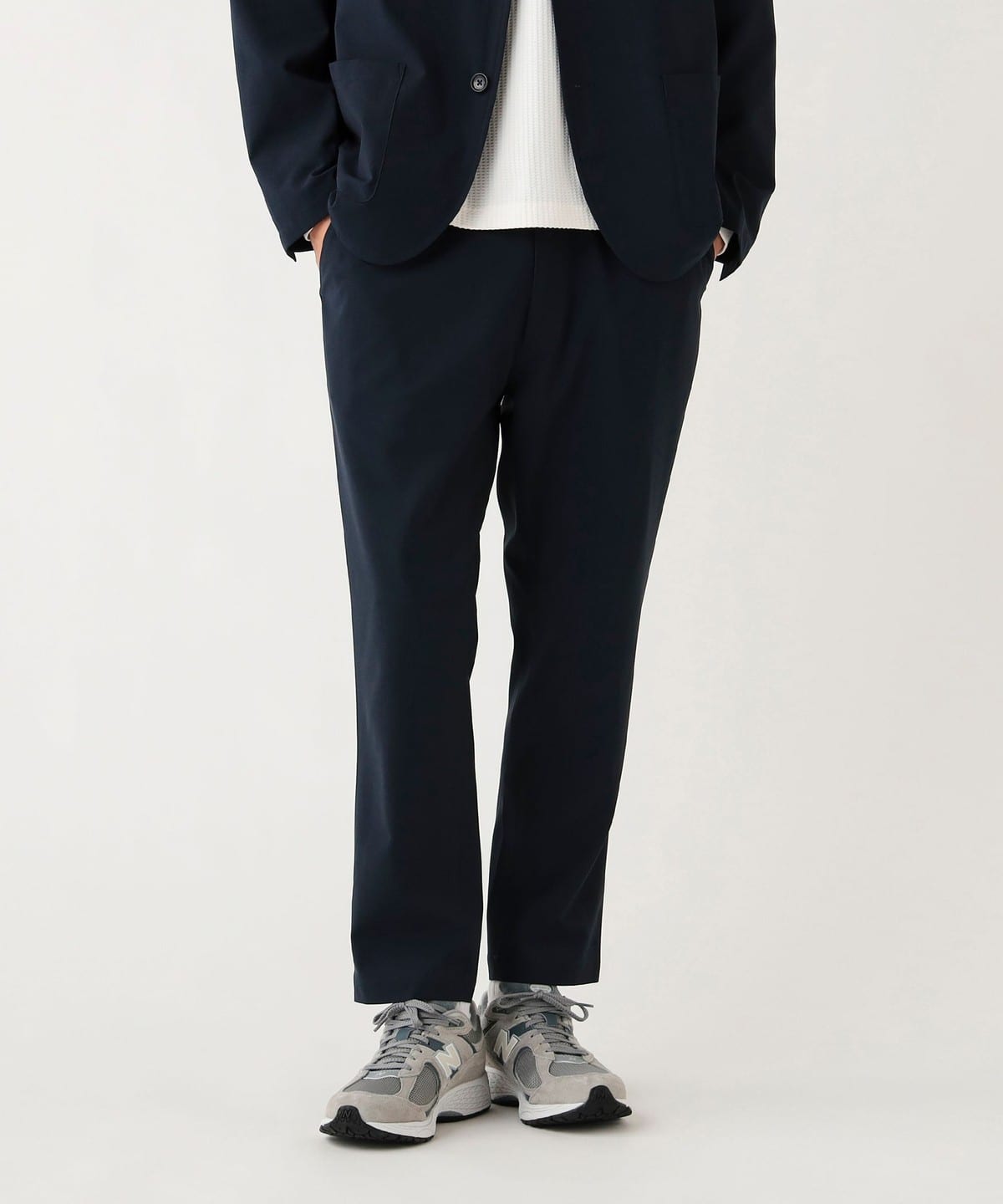 �|���g�� �e�[�p�[�h �p���c�i�z�������E�ڐG�⊴�j �p���c MEN NAVY XL