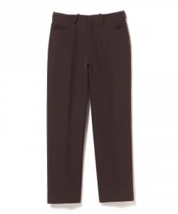 ポリエステル ツイル ストレート スラックス