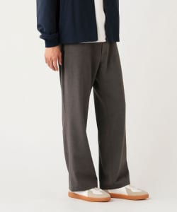 ポリエステル ドビー ワイド スラックス