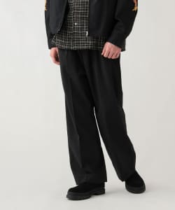 2タック ワイド スラックス