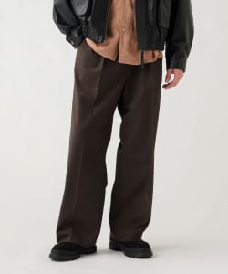 2タック ワイド スラックス