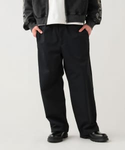 GMS ワーク ワイドストレート イージーパンツ