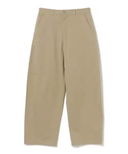 カーブ バギー チノ パンツ