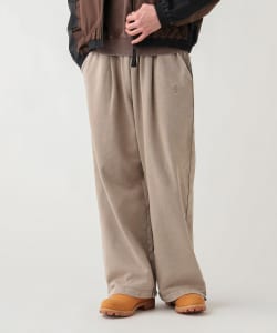 スノー ウォッシュ ワイド スウェット パンツ