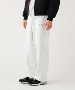 MHC アスレジャー ワイドパンツ