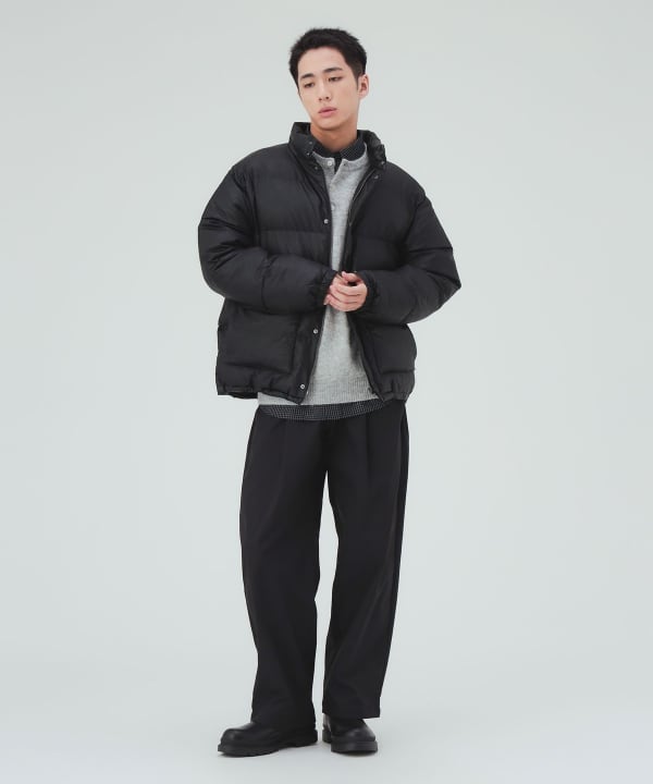 トリコット 1タック ワイド テーパード パンツ [H:183cm C:80 W:68 H:89.5 Size:L]