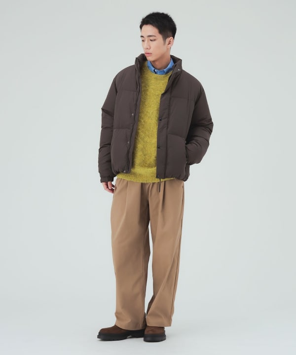 トリコット 1タック ワイド テーパード パンツ [H:183cm C:80 W:68 H:89.5 Size:L]