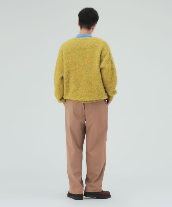 トリコット 1タック ワイド テーパード パンツ [H:183cm C:80 W:68 H:89.5 Size:L]