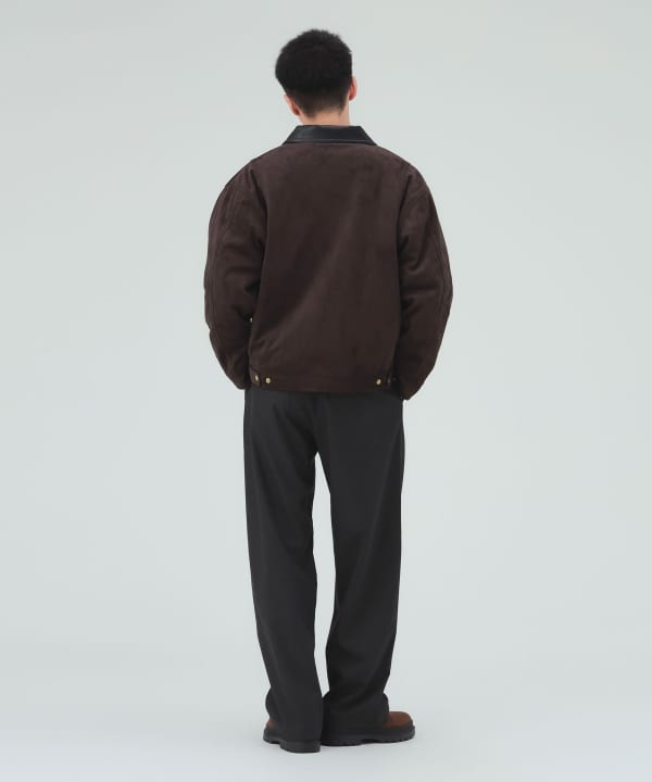 ワイドストレート カーブパンツ [H:183cm C:80 W:68 H:89.5 Size:L]