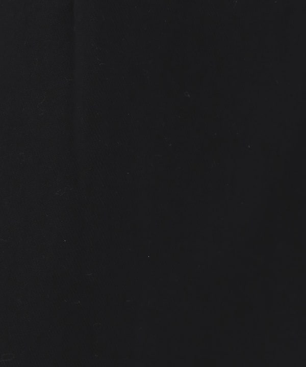 黑色疊穿厚重卡其褲
