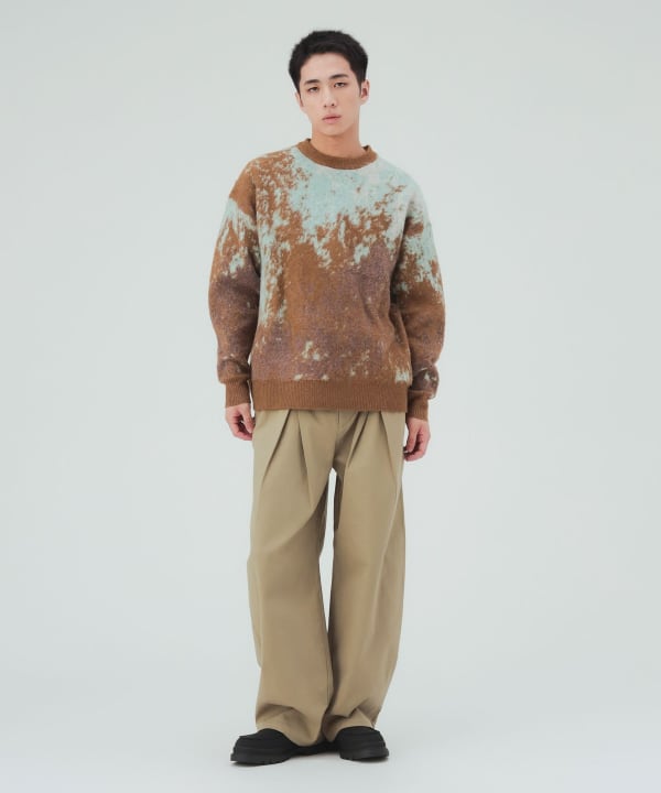 黑色疊穿重疊卡其褲 [H:183cm C:80 W:68 H:89.5 Size:L]