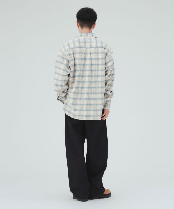 黑色疊穿重疊卡其褲 [H:183cm C:80 W:68 H:89.5 Size:L]