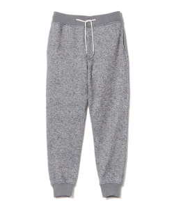 BEAMS HEART / フリース イージーリブパンツ