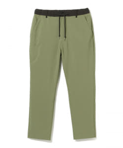 BEAMS HEART / COOLMAX(R) 強撚 ポリエステル アンクル パンツ