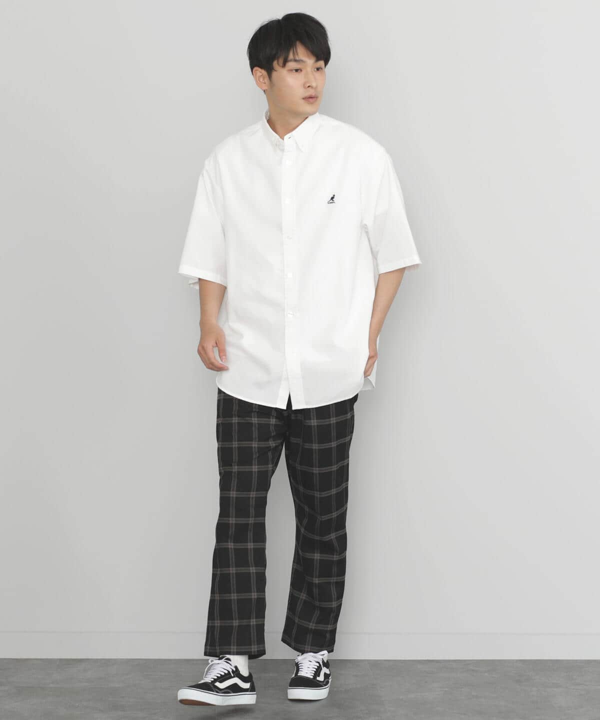 Beams Heart ビームス ハート Beams Heart チェック柄 テーパードパンツ パンツ カジュアルパンツ 通販 Beams