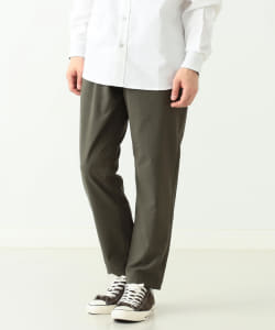 BEAMS HEART / COOLMAX(R) ポリエステル テーパード イージーパンツ