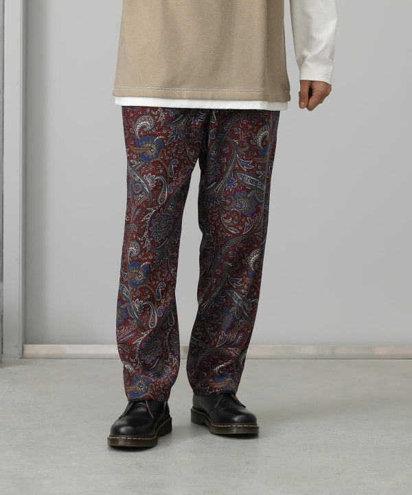 stussy Side Piping Cord Pant Paisley - その他