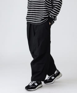 BEAMS HEART / バルーン オーバー パンツ