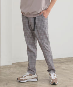 BEAMS HEART / ポリエステルトロ クライミング パンツ