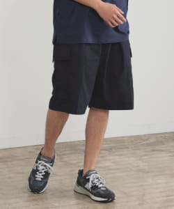 バルーン カーゴ ショートパンツ