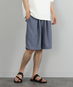 リネン ライク ショートパンツ