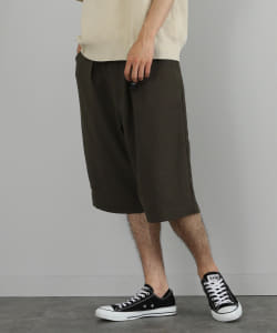 リネンタッチ ショートパンツ