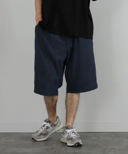 リネンタッチ ショートパンツ