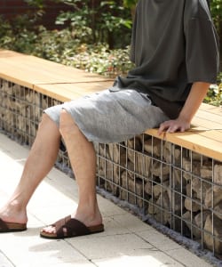 カラミ ショートパンツ