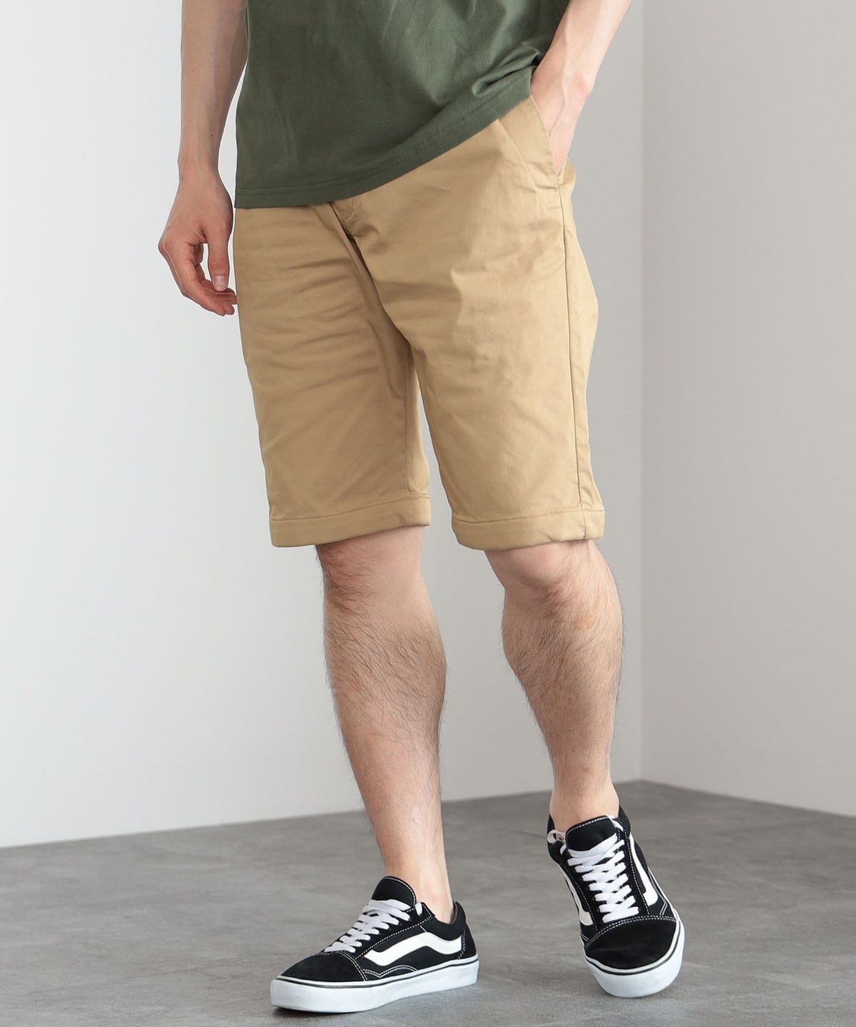ウエスト ドット ショートパンツ パンツ MEN BEIGE S ウエスト ドット ショートパンツ パンツ MEN BEIGE S