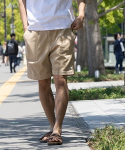 コーデュロイ ショートパンツ
