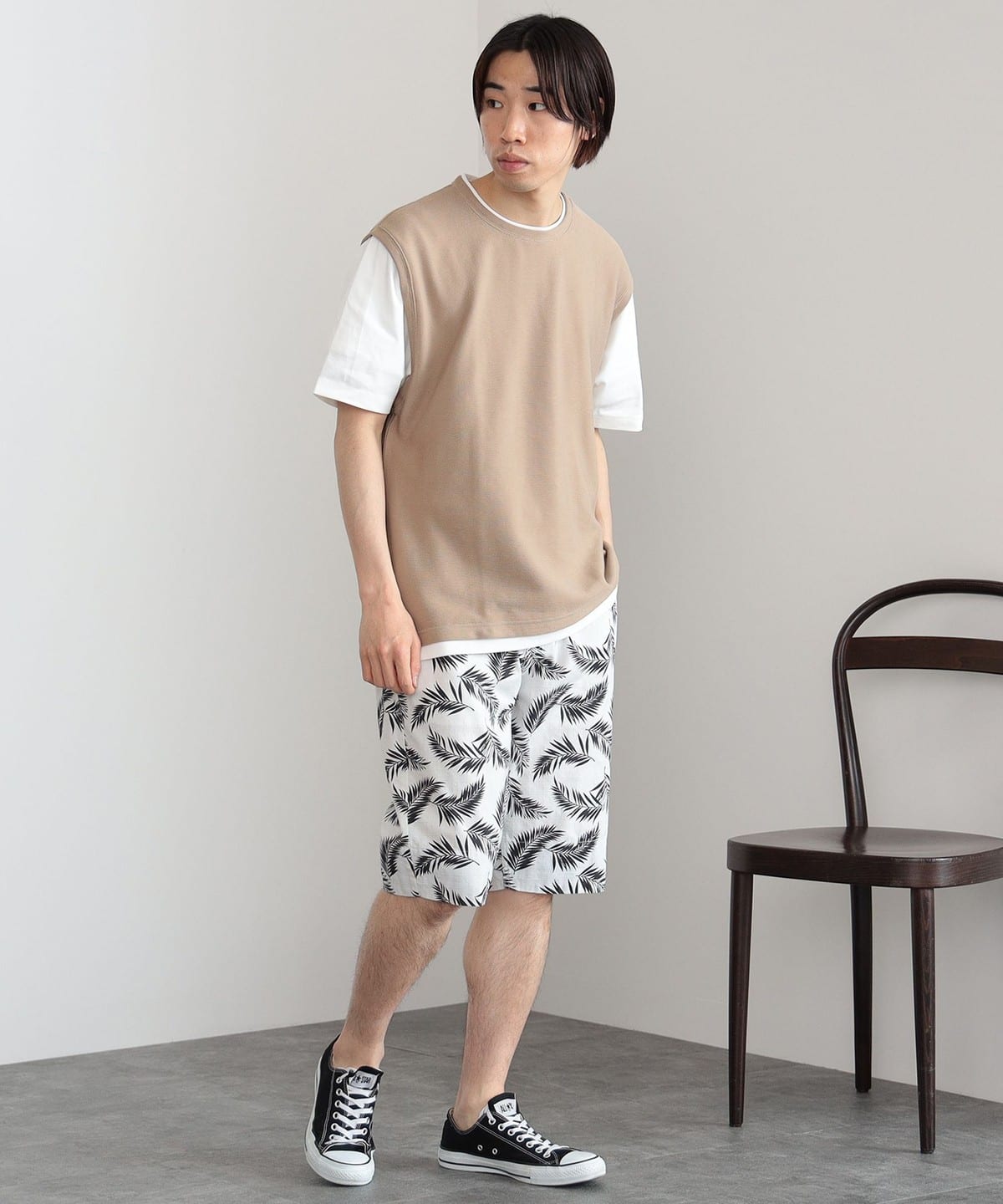 SHIPS Colors:〈紫外線軽減・洗濯機可能〉LOFT AIR ショート