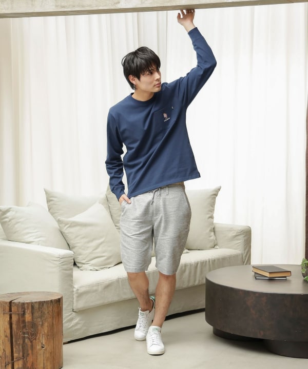BEAMS HEART (BEAMS HEART) [3/13 降價] Karami Shorts (長褲