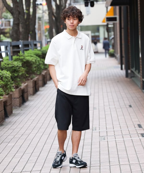 BEAMS HEART（ビームス ハート）ポリエステルトロ ショートパンツ