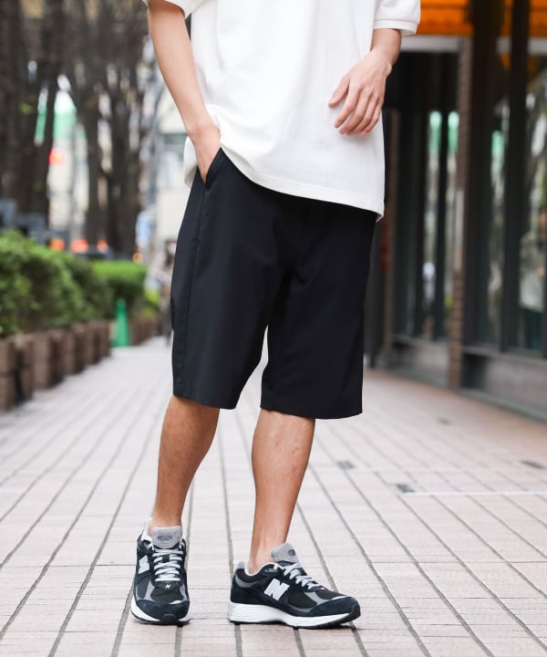 BEAMS HEART（ビームス ハート）ポリエステルトロ ショートパンツ